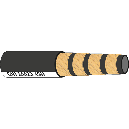 TUBO 4SH EN 856 3/4 TUBO 4SH EN 856 3/4"