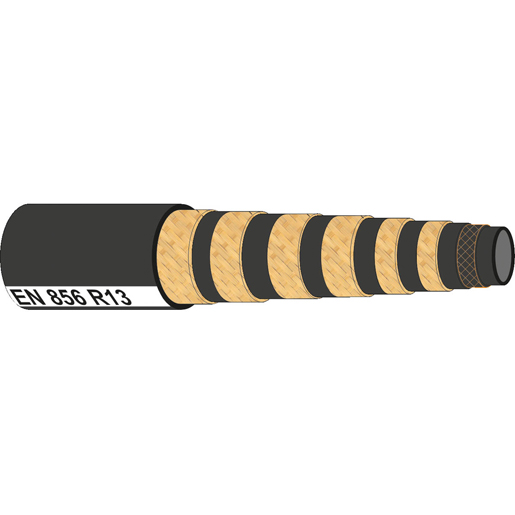 TUBO R13 EN 856 1 TUBO R13 EN 856 1"