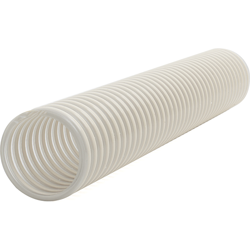 Detail von Transparenter PVC-Schlauch mit (roter) Verstärkungsspirale aus starrem PVC für Lebensmittel 300