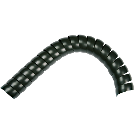 ESPIRAL PVC NEGRA 35X40MM ESPIRAL PVC NEGRA 35X40MM