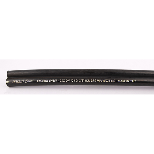 FLEX.SCHLAUCH LONG LIFE 2SC 5/16 Detail von FLEX.SCHLAUCH LONG LIFE 2SC 5/16" DOPPEL 300
