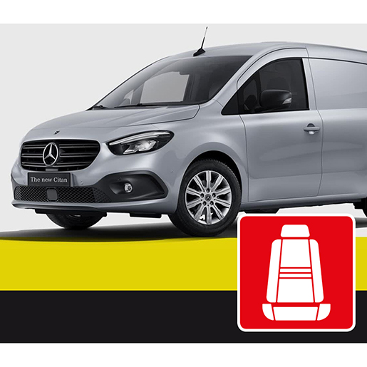 MERCEDES CITAN Bezüge ab 2024