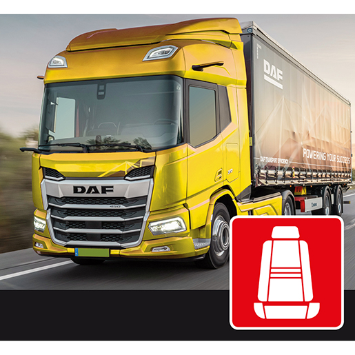DAF XD Bezüge ab 2024