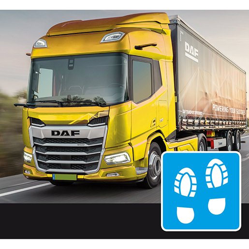Tappeti DAF XD dal 2024