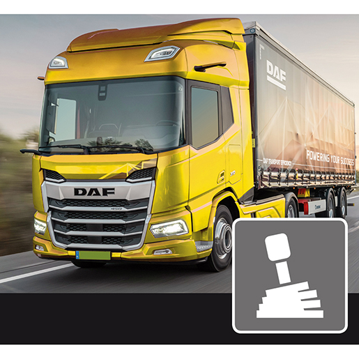 Copricofano DAF XD dal 2024
