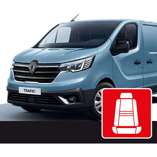 Bezüge RENAULT TRAFFIC ab 2025