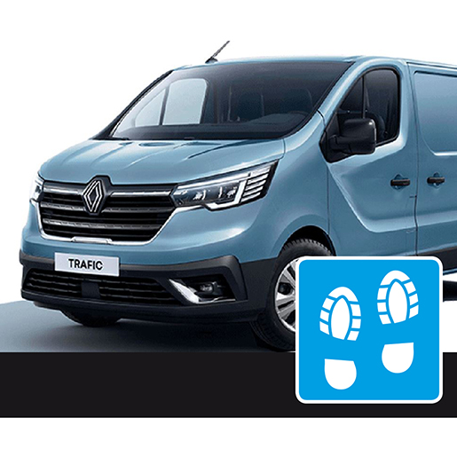 Tappeti RENAULT TRAFFIC dal 2025