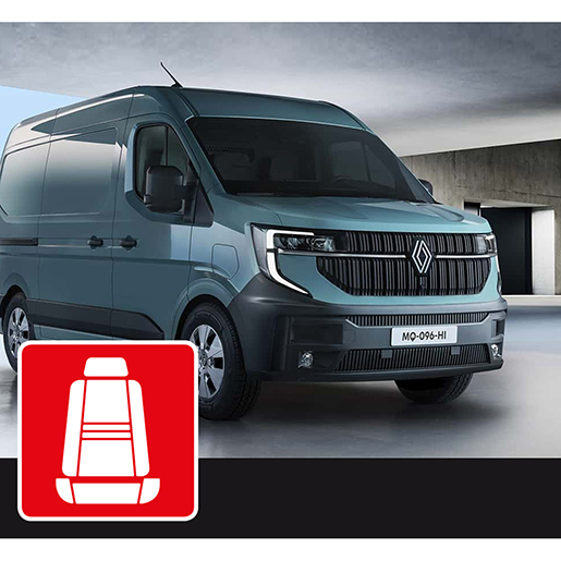 RENAULT MASTER Bezüge ab 2024