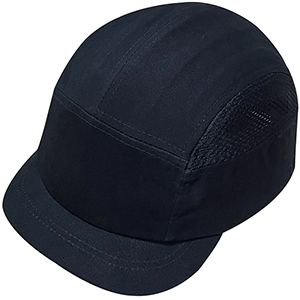 Gorra seguridad con ventilación lateral