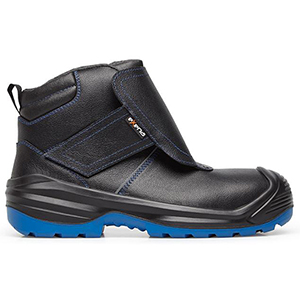 Arbeitsschuh aus Leder SALDATOR S3S FO HI HRO