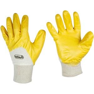 NBR-Handschuhe gelb