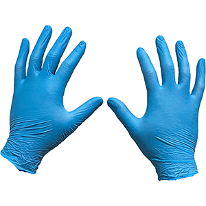 Guantes de nitrilo Datacol Azules
