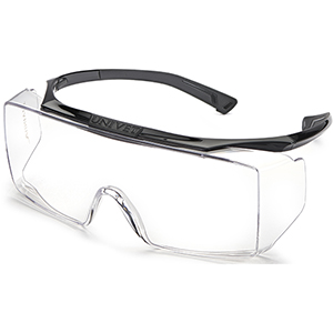 Transparent safety over-glasses ESSENTIAL