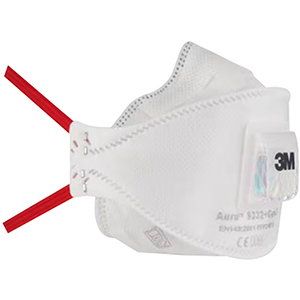 Mascarilla FFP3 con válvula