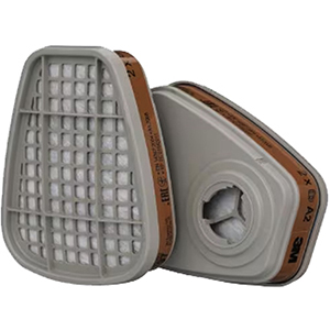 Filtros para gases y vapores A2