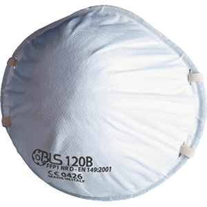 Máscara FFP1 sem válvula