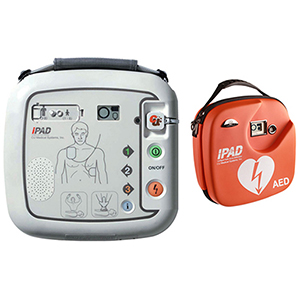 Semi-automatic defibrillator I-PAD CU-SP1