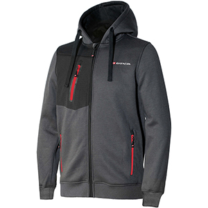 Chaqueta con capucha DATACOL