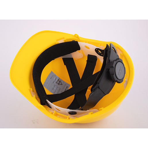 ELMETTO ABS VENTILATO GIALLO Dettaglio di ELMETTO ABS VENTILATO GIALLO 300