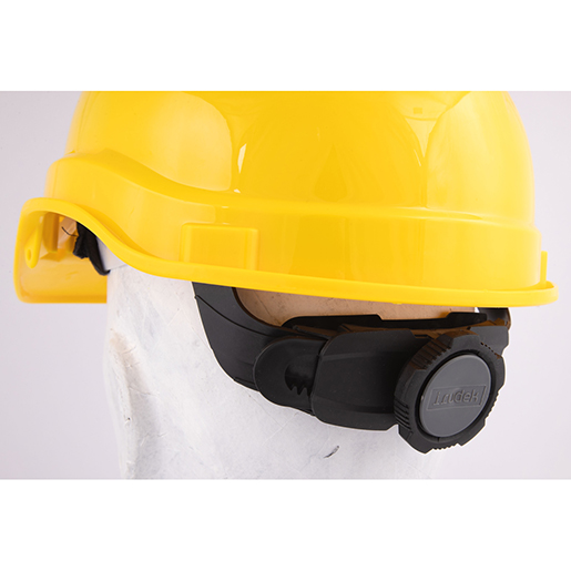 ELMETTO ABS VENTILATO GIALLO Dettaglio di ELMETTO ABS VENTILATO GIALLO 310