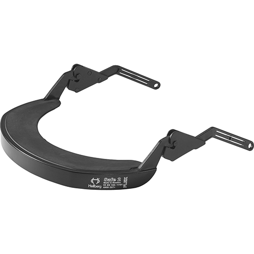 Visierhalter für Helm aus ABS