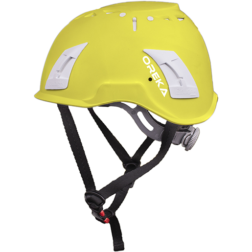 CASCO LAVORI IN QUOTA ABS GIALLO CASCO LAVORI IN QUOTA ABS GIALLO