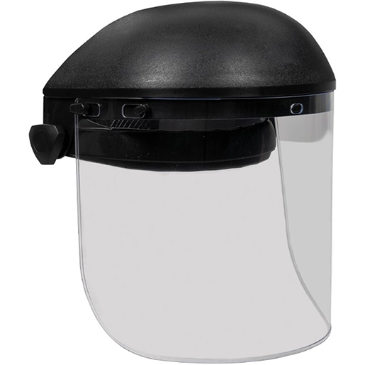 Detalle de Pantalla facial trabajos en tensión 300