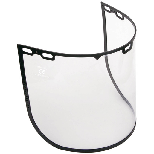 VISIER FÜR SICHERHEITSHELM HOCH G. 2 ST
