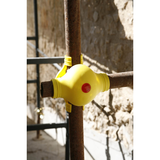 Uso di Coprigiunto per ponteggi Ø 123x185 mm 500