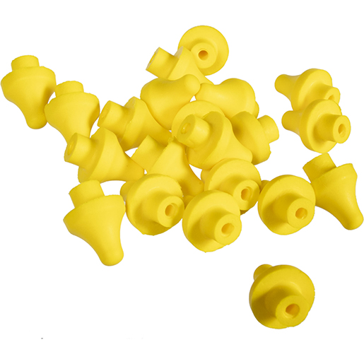 Contenu de BOUCHONS DE RECHANGE 10 PAIRE P/PACK 200