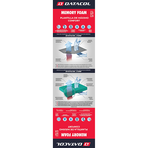 Detalle de ZAPATILLA DATACOL GRANADA T.39 310