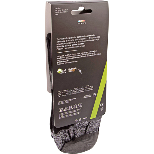 CHAUSSETTES DE TRAVAIL PROF 3/4 TAILLE M Emballage de CHAUSSETTES DE TRAVAIL PROF 3/4 TAILLE M 405