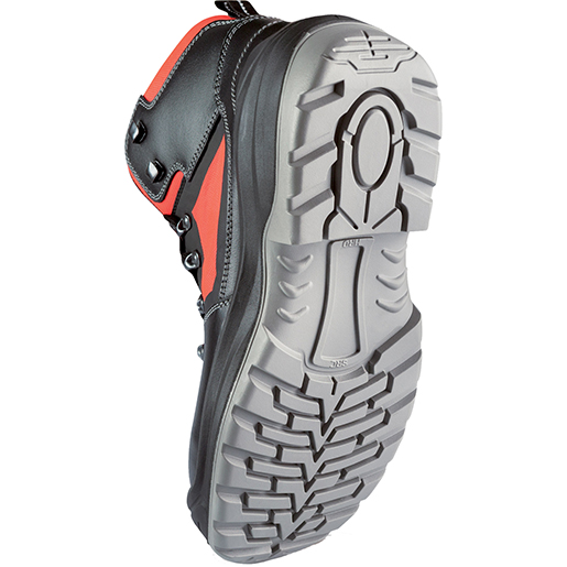 Détail de Chaussure de travail en cuir SALDATOR S3S FO HI HRO 300