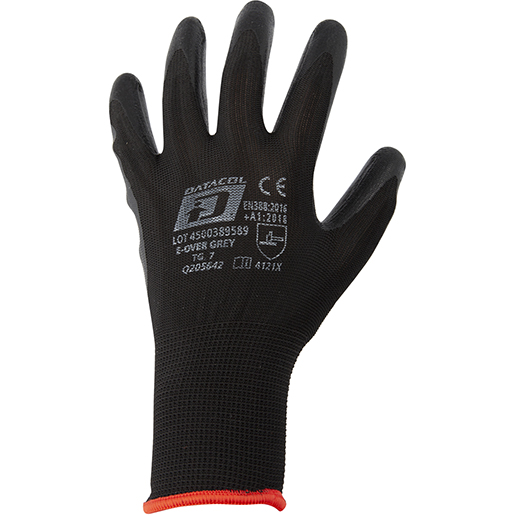 Detalle de GUANTE E-OVER GREY T.10 300