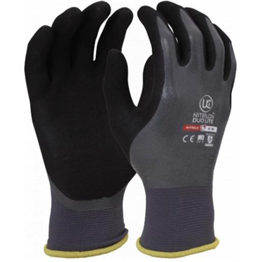 Guanto nitrile duo lite
