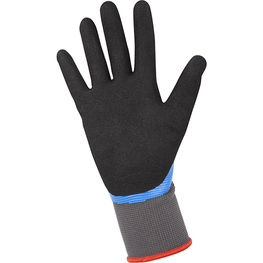 Détail de GANT DOUBLE NITRIL TL 8 305