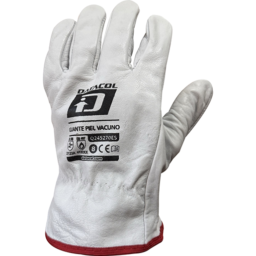 Detalle de Guante de piel de vacuno 300