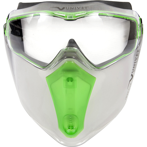 Occhiali di protezione a maschera in acetato