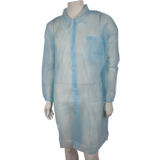 BLOUSE PLP BLEU TL M