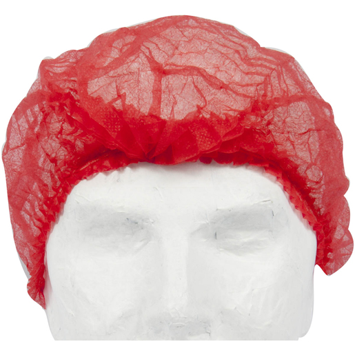 CAQUE CLIP PLP ROUGE 100 PCS