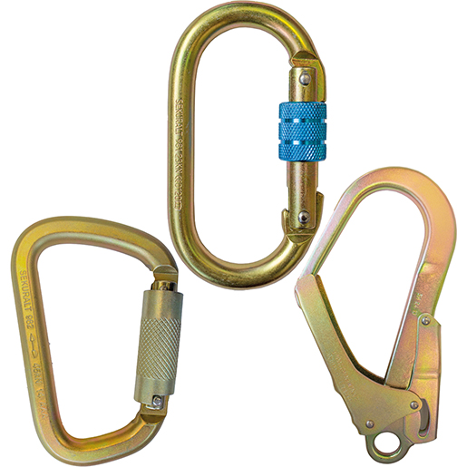 Fallschutz-Karabinerhaken