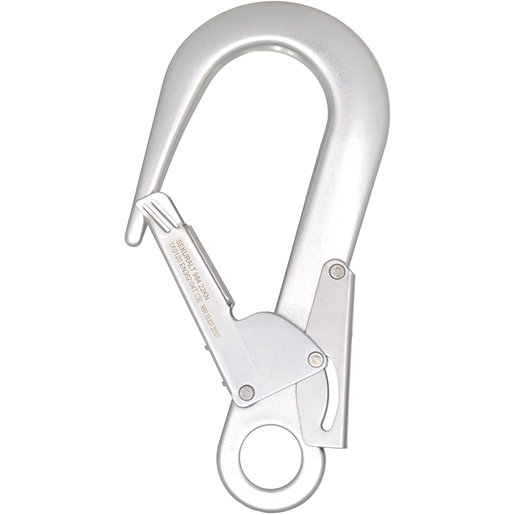 SCHNAPPHAKEN/KARABINER ALU 984
