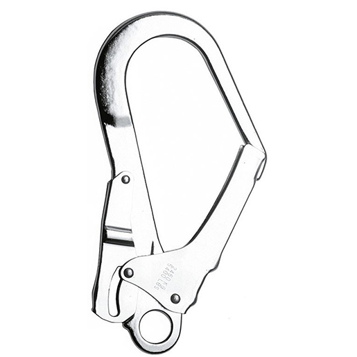 MOSQUETON AUTOMATICO ACERO 55MM