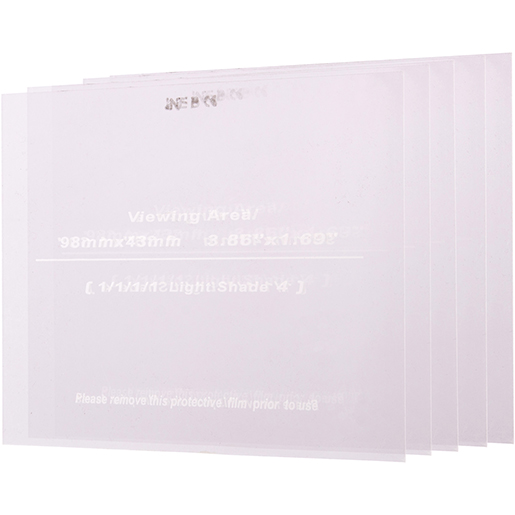 VETRINI ESTERNI PER MASCHERA BLACK (5PZ) VETRINI ESTERNI PER MASCHERA BLACK (5PZ)