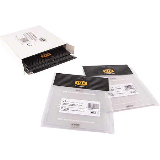 VETRINI ESTERNI PER MASCHERA BLACK (5PZ) Imballo di VETRINI ESTERNI PER MASCHERA BLACK (5PZ) 400