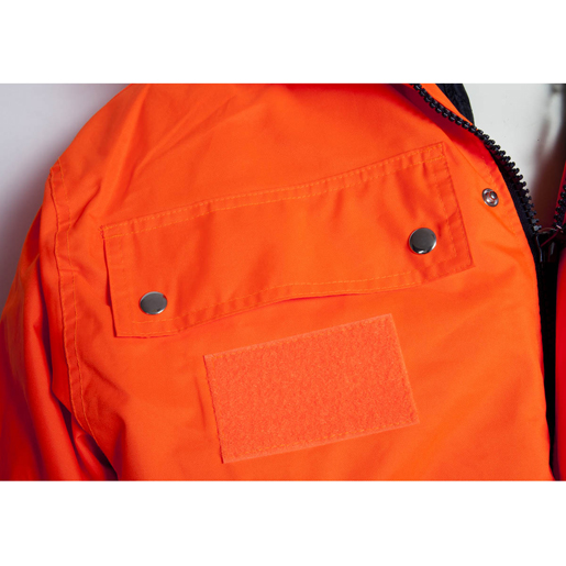 GIACCA POLAR THREE ARANCIO TG L Dettaglio di GIACCA POLAR THREE ARANCIO TG L 300