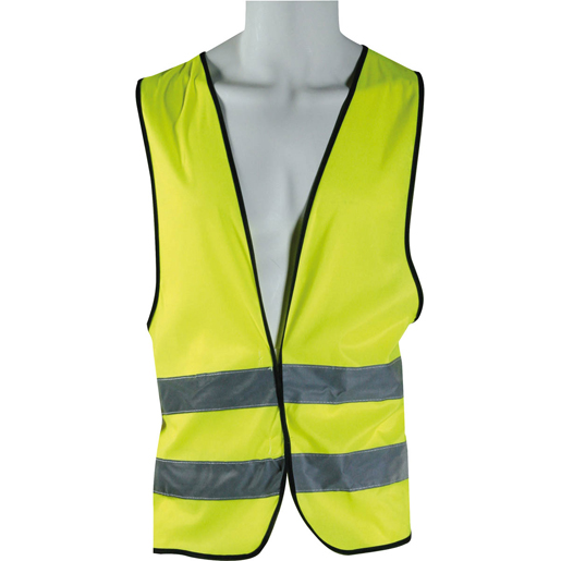 FLUORESZIERENDE WESTE EINHEITSGR. GELB FLUORESZIERENDE WESTE EINHEITSGR. GELB