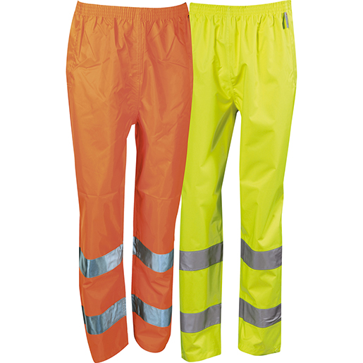 Hose mit Windschutz