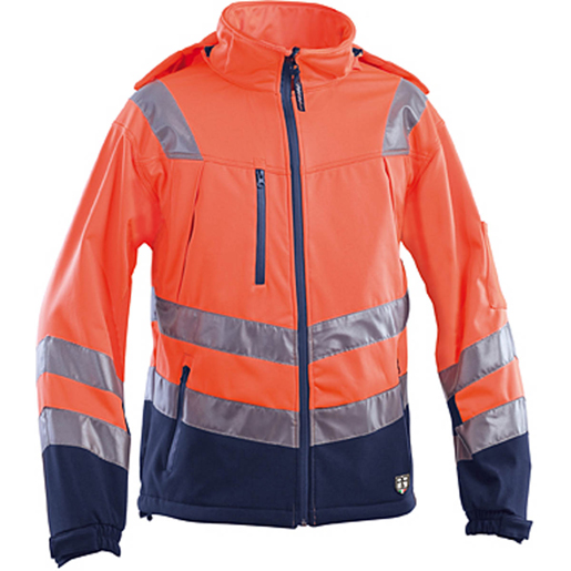 WARNSCHUTZJACK HV ORANG/BLAU GR XXL WARNSCHUTZJACK HV ORANG/BLAU GR XXL