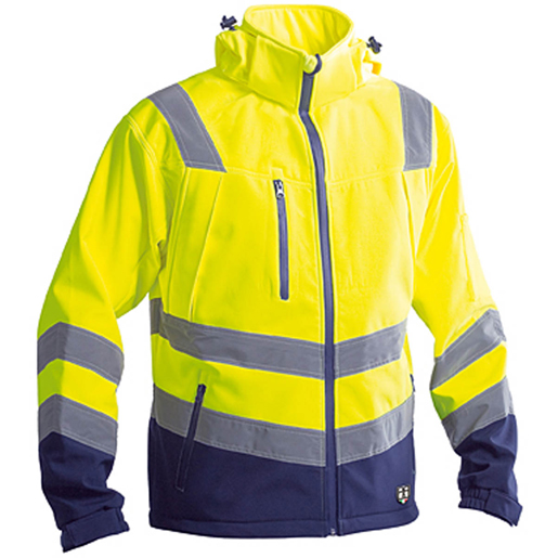 WARNSCHUTZJACK HV GELB/BLAU GR L WARNSCHUTZJACK HV GELB/BLAU GR L